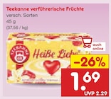 Aktuelles verführerische Früchte Angebot bei Netto Marken-Discount in Hamburg ab 1,69 €