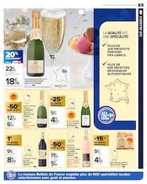 Offre Champagne Brut dans le catalogue Carrefour Market du moment à la page 21