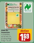 Emmentaler Angebote von REWE Bio bei REWE Bad Salzuflen für 1,69 €