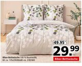 Biber-Bettwäsche  im aktuellen Segmüller Prospekt für 29,99 €