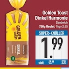 Dinkel Harmonie Angebote von Golden Toast bei E center Rosenheim für 1,99 €