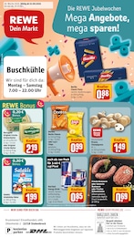REWE Prospekt für Schloß Holte-Stukenbrock mit 30 Seiten REWE Prospekt "Dein Markt" für Schloß Holte-Stukenbrock, 30 Seiten, 22.09.2025 - 27.09.2025
