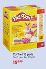 Coffret 18 pots - PLAY-DOH à 15,99 € dans le catalogue La Grande Récré