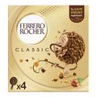 GLACE BÂTONNET ROCHER NOISETTE ET CHOCOLAT AU LAIT X4 - FERRERO en promo chez Intermarché Tourcoing à 2,28 €