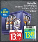 Bier bei EDEKA im Prospekt "" für 13,49 €