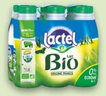 -30 % remise immédiate sur les packs de lait bio LACTEL à Intermarché Contact dans Saint-Savin