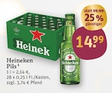 Heineken Pils Angebote bei tegut Sondershausen für 14,99 €