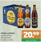 Weissbier im Angebot bei Getränke A-Z in Neubrandenburg Weissbier Angebote von König Ludwig bei Getränke A-Z Neubrandenburg für 20,99 €
