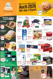 Aktueller GLOBUS Prospekt mit Drucker, "Aktuelle Angebote", Seite 1