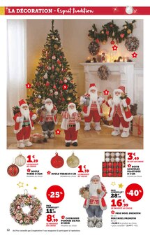 Promotion Carnaval dans le prospectus Hyper U, valable du 12/11/2025 au 30/11/2025 Promo Carnaval dans le catalogue Hyper U du moment à la page 12
