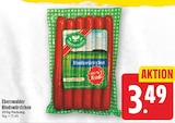 Rindswürstchen von Eberswalder für 3,49 € bei EDEKA im Angebot Rindswürstchen von Eberswalder im aktuellen EDEKA Prospekt