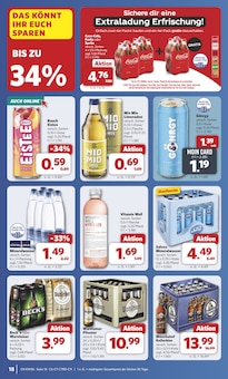 Coca Cola im aktuellen combi Prospekt (Osnabrück) Coca Cola im combi Prospekt "Markt - Angebote" mit 35 Seiten (Osnabrück)
