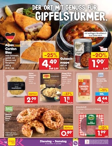 Brot im Netto Marken-Discount Prospekt "Aktuelle Angebote" mit 61 Seiten (Halle (Saale))