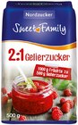 Sweet Family Gelierzucker 2:1 von Nordzucker für 1,30 € bei Penny im Angebot Sweet Family Gelierzucker 2:1 von Nordzucker im aktuellen Penny Prospekt