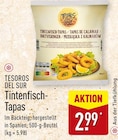 Tintenfisch-Tapas von Tesoros del Sur für 2,99 € bei ALDI Nord im Angebot Tintenfisch-Tapas von Tesoros del Sur im aktuellen ALDI Nord Prospekt