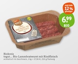 Bio-Lammbratwurst mit Rindfleisch im Angebot bei tegut in Erlangen Bio-Lammbratwurst mit Rindfleisch Angebote von Biokreis bei tegut Erlangen für 6,99 €