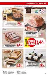 Offre Viande dans le catalogue U Express du moment à la page 5