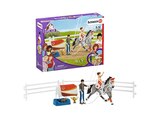 Schleich im MediaMarkt Saturn Prospekt 42443 - HORSE CLUB Horse Club Mias Voltigier-Reitset Spielset Mehrfarbig von SCHLEICH im aktuellen MediaMarkt Saturn Prospekt für 24,99 €