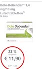 LINDA Wolfenbüttel - Lutschtabletten Angebot im Prospekt Lutschtabletten bei LINDA im Wolfenbüttel Prospekt für 11,90 €