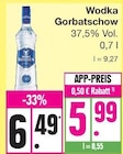 Wodka Angebote von Gorbatschow bei E center Pinneberg für 5,99 €