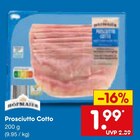 Prosciutto Cotto Angebote bei Netto Marken-Discount Nettetal für 1,99 €