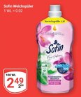 Weichspüler im Angebot bei GLOBUS in Zwickau Weichspüler Angebote von Sofin bei GLOBUS Zwickau für 2,49 €