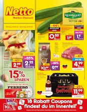 Aktueller Netto Marken-Discount Prospekt mit Bier, "Aktuelle Angebote", Seite 1