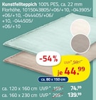 Kunstfellteppich von  im aktuellen ROLLER Prospekt für 44,99 €