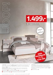 Aktueller XXXLutz Möbelhäuser Prospekt mit Kleiderschrank, "JOOP! Aktionswochen", Seite 6