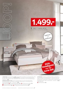 Kleiderschrank im XXXLutz Möbelhäuser Prospekt "JOOP! Aktionswochen" mit 20 Seiten (Mönchengladbach)