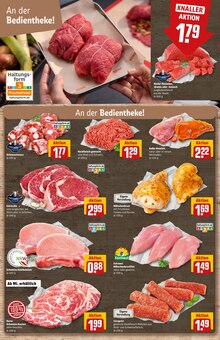 Gulasch im REWE Prospekt "Dein Markt" mit 32 Seiten (Mönchengladbach)