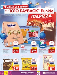 Netto Marken-Discount Pizza im Prospekt 