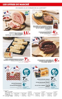 Promo Plateau dans le catalogue Super U du moment à la page 28