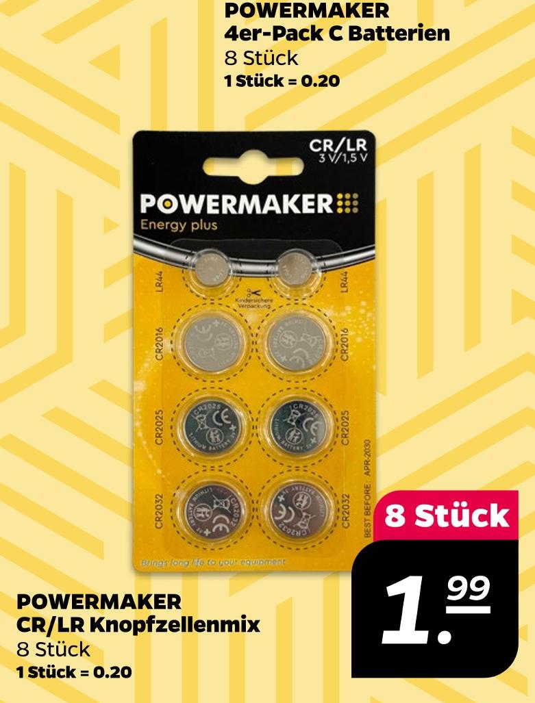 CR/LR Knopfzellenmix