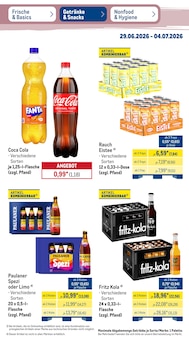 Coca Cola im METRO Prospekt "Wochenangebote + Gewinnspiel" mit 53 Seiten (Koblenz)