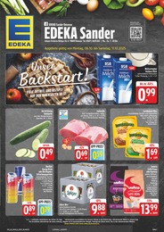 EDEKA Prospekt mit 28 Seiten
