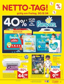 Pampers im Netto Marken-Discount Prospekt "Aktuelle Angebote" mit 56 Seiten (Bremen)