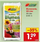 Blumenerde im Angebot bei Netto Marken-Discount in Ratingen Blumenerde Angebote bei Netto Marken-Discount Ratingen für 1,29 €