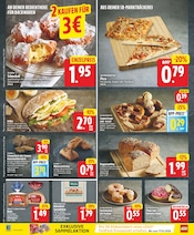 Aktueller WEZ Prospekt mit Brot, "Die WEZette", Seite 8