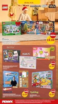 Lego im Penny Prospekt "Wer günstig will, muss Penny." mit 36 Seiten (Bergisch Gladbach)