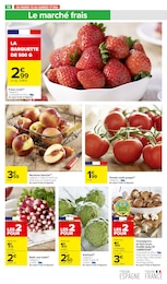Prix et réduction Champignon De Paris dans le prospectus Carrefour Market en cours Offre Champignon De Paris dans le catalogue Carrefour Market du moment à la page 16