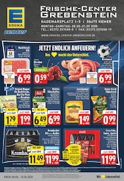 Discounter Prospekt von E center Iserlohn E center Prospekt: "Aktuelle Angebote", 30 Seiten, 08.06.2026 - 13.06.2026