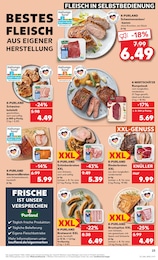 Kaufland Kotelett im Prospekt 