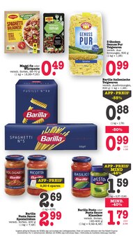 Barilla im E center Prospekt "Aktuelle Angebote" mit 66 Seiten (Pforzheim)