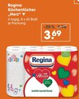 Tücher im V-Markt Prospekt Küchentücher „Herz“ von Regina im aktuellen V-Markt Prospekt für 3,69 €