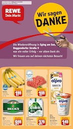 REWE Prospekt für Eging a.See mit 30 Seiten REWE Prospekt für Eging a.See: "Dein Markt", 30 Seiten, 13.10.2025 - 18.10.2025