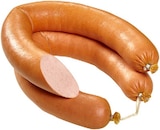 Rauchfrische Fleischwurst im Ring mit Knoblauch bei REWE im Bad Sassendorf Prospekt für 1,19 €