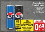 Pepsi Cola im Angebot bei EDEKA in Unna Pepsi Cola Angebote von Pepsi bei EDEKA Unna für 0,69 €