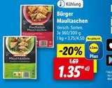 Lidl - Maultaschen Angebot im Prospekt Maultaschen bei Lidl im Prospekt "LIDL LOHNT SICH" für 1,35 €