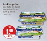 Kaergarden Ungesalzen von Arla im aktuellen V-Markt Prospekt für 1,49 €